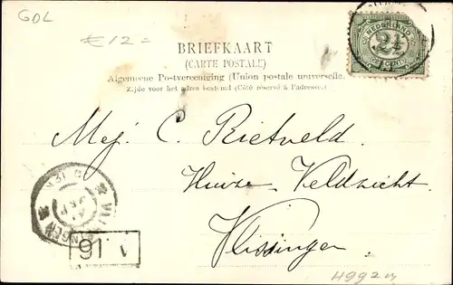 Ak Apeldoorn Gelderland, Regentesselaan met Hôtel Oranjepark