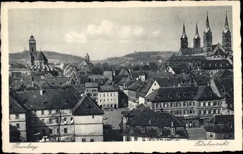 Ak Bamberg in Oberfranken, Totalansicht