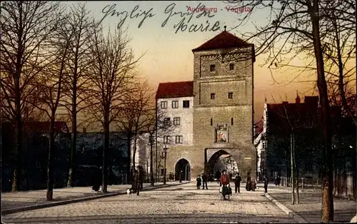 Ak Augsburg in Schwaben, Vogeltor
