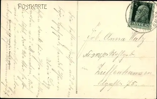 Ak Mittelberg im Allgäu, Panorama