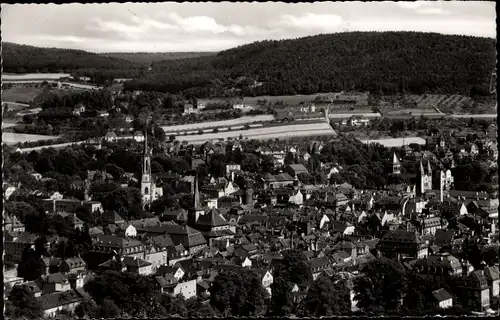 Ak Bad Kissingen Unterfranken Bayern, Panorama