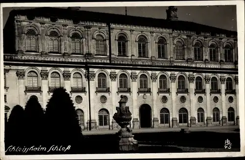 Foto Ak Schleißheim in Oberbayern, Schloss