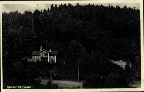 Ak Oberachtel Simmelsdorf Mittelfranken, Kurhaus