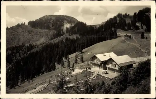 Ak Nesselwang im Allgäu, Edelsberg, Sportheim Böck
