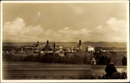 Ak Dillingen an der Donau, Panorama