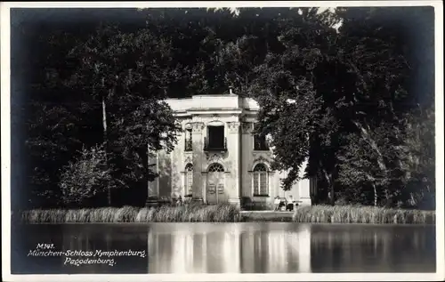 Ak München Nymphenburg, Pagodenburg des Schlosses