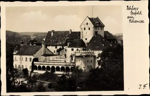 Ak Seefeld am Pilsensee Oberbayern, Schloss