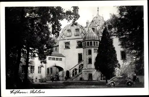 Ak Gifhorn in Niedersachsen, Schloss