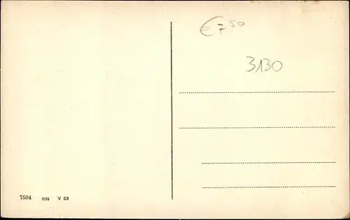 Künstler Ak Lüchow im Wendland, Jeetzelpartie