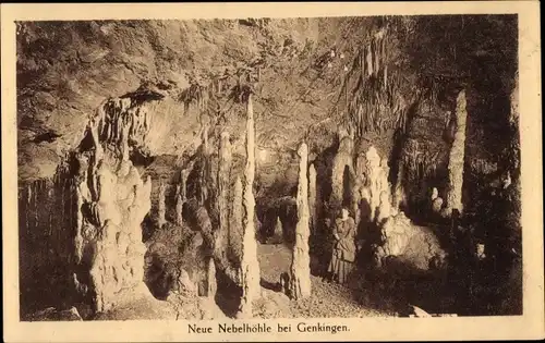 Ak Sonnenbühl in Württemberg, Neue Nebelhöhle