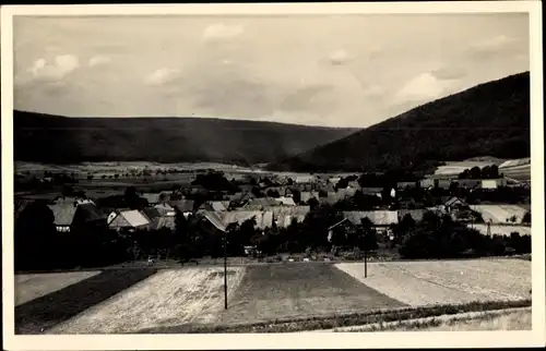 Foto Ak Oberzwehren Kassel in Hessen, Panorama