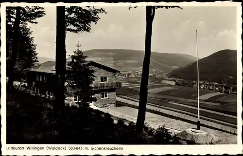 Ak Willingen im Upland Waldeck Hessen, Eichenkreuzheim