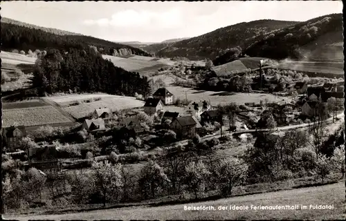 Ak Beiseförth Malsfeld in Hessen, Gesamtansicht