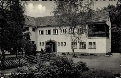 Ak Müden an der Oertze Faßberg, Jugendherberge, Landesverband Hannover