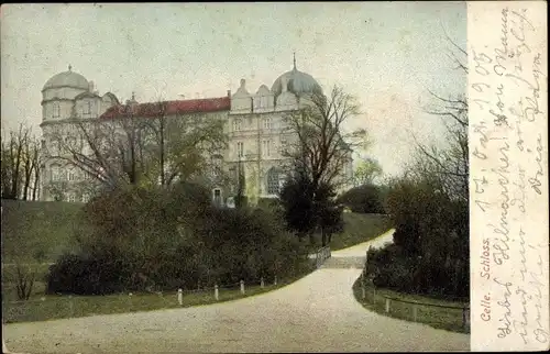 Ak Celle in Niedersachsen, Schloss