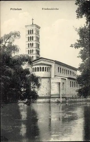 Ak Potsdam, Friedenskirche