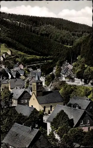 Ak Willingen im Upland Waldeck Hessen, Panorama