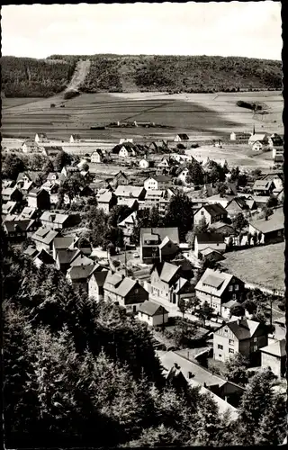 Ak Willingen im Upland Waldeck Hessen, Panorama