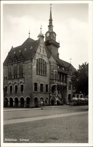 Ak Bückeburg im Kreis Schaumburg, Rathaus
