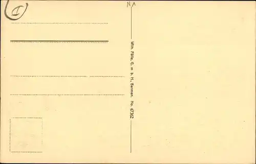 Ak Zons Dormagen am Niederrhein, Judenturm