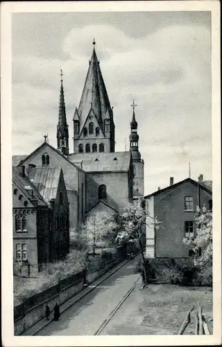 Ak Soest in Nordrhein Westfalen, Domblick