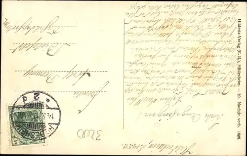 Ak Hildesheim in Niedersachsen, Dom, Christus-Säule