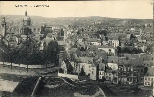 Ak Namur Wallonien, Panorama