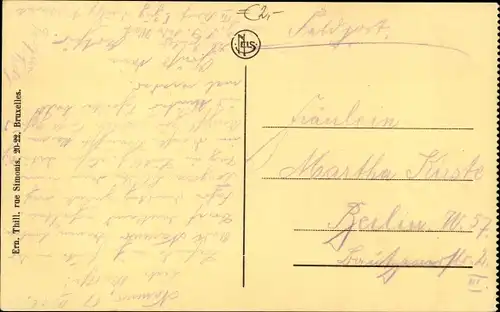 Ak Namur Wallonien, La Route merveilleuse et Panorama