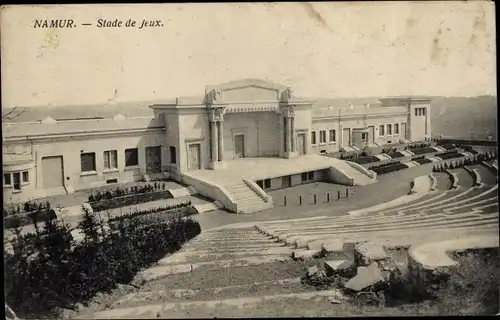 Ak Namur Wallonien, Stade de Jeux