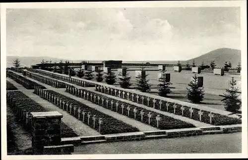 Ak Heidelberg am Neckar, Ehrenfriedhof