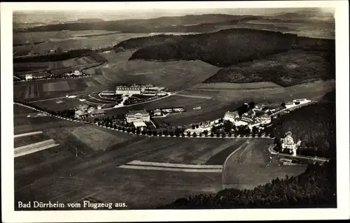 Ak Bad Dürrheim im Schwarzwald, Luftaufnahme