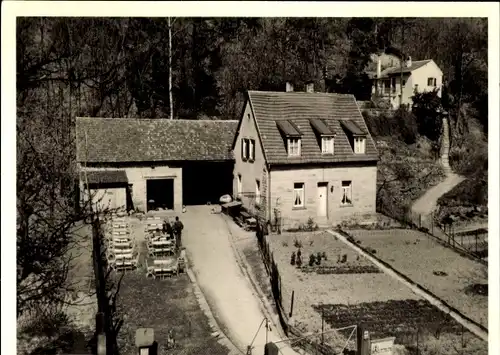 Ak Bad Dürkheim in der Pfalz, Schlammberg-Schenke