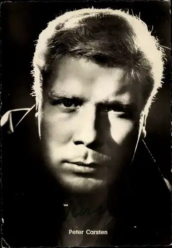 Ak Schauspieler Peter Carsten, Portrait