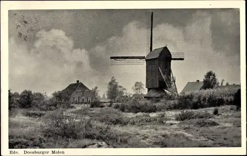 Ak Ede Gelderland, Doesburger Molen