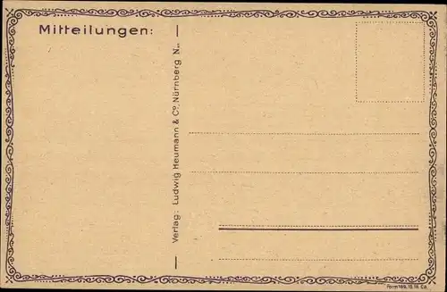 Ak Nürnberg, Pfarrer Ludwig Heumann's Studierzimmer, Die neue Heilmethode