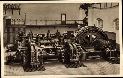 Ak Rheinisch-Westfälische Hüttenwerke, Gas Dynamo