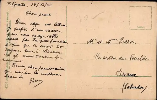 Ak Rumänien, Dorfpartie