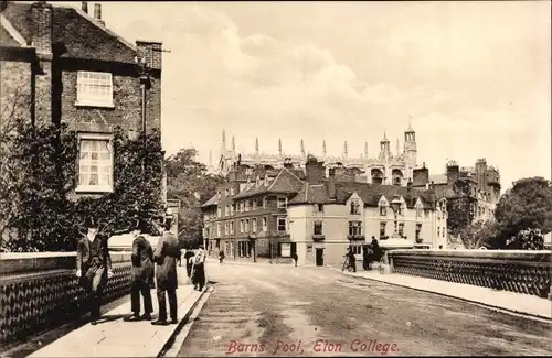 Ak Eton College Berkshire England, Barns Pool