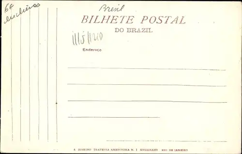 Ak Rio de Janeiro Brasilien, Exposicao Nacional de 1908, Annexo ao Pavilhao Portuguez