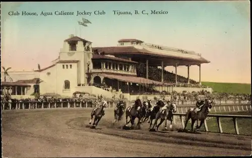 Ak Tijuana Mexiko, Club House, Agua Caliente Jockey Club