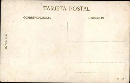 Ak Barcelona Katalonien Spanien, Teatro