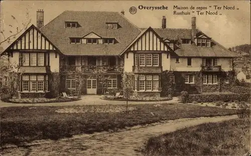 Ak Overijse Oberyssche Flämisch Brabant, Maison de repos Ter Nood