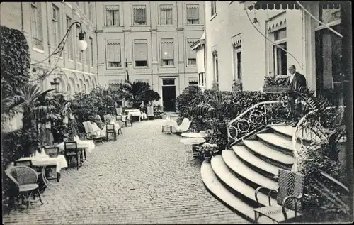 Ak Bruxelles Brüssel, Hotel du Grand Miroir