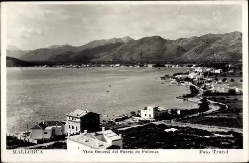 Ak Pollença Pollensa Mallorca Balearische Inseln, Vista General del Puerto