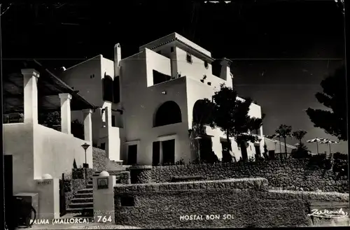 Ak Palma de Mallorca Balearische Inseln, Hostal bon Sol