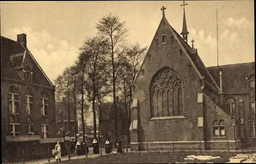Ak St Amandsberg Gent Ostflandern, Begijnhof, St. Antonius kapel
