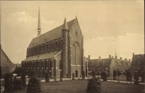 Ak St Amandsberg Gent Ostflandern, Begijnhof, De Kerk