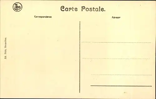 Ak Corbion Bouillon Wallonien Luxemburg, Vue prise de la chaire à prêcher à Poupehan