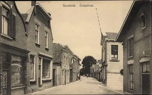 Ak Gouderak Südholland, Dorpstraat