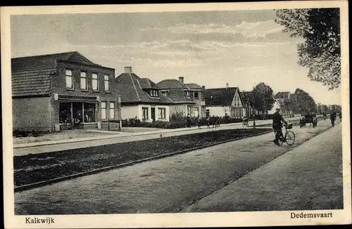 Ak Dedemsvaart Overijssel Niederlande, Kalkwijk